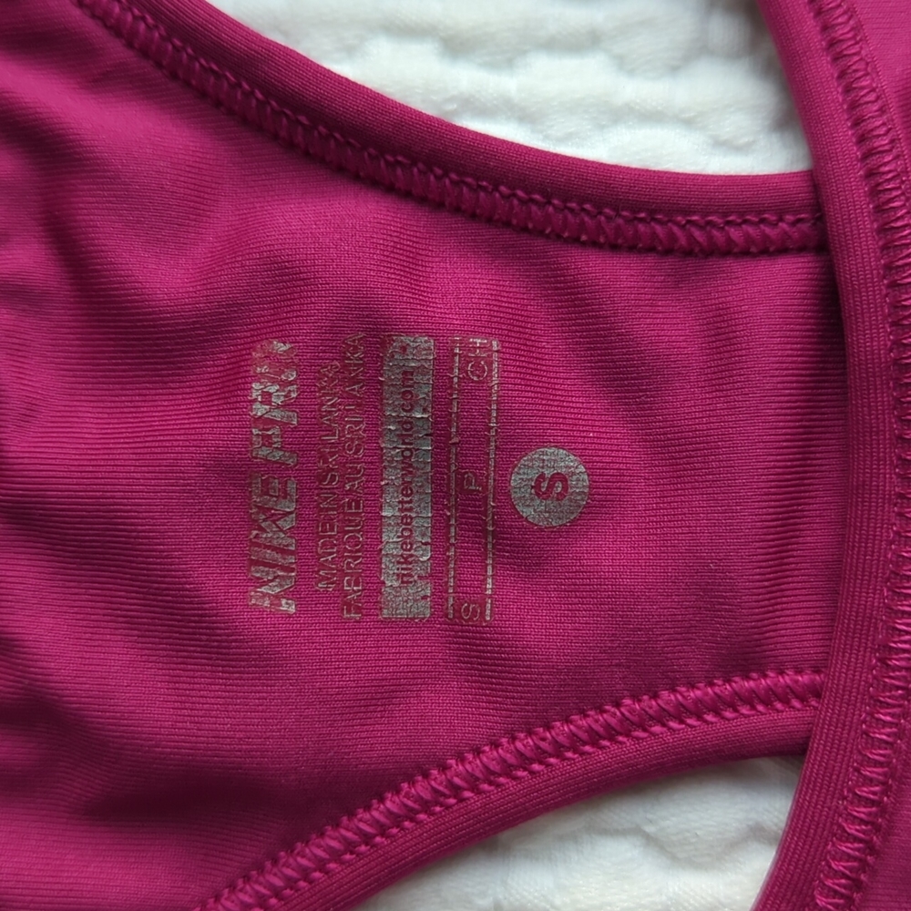 Nike Pro Sports Bra - Picture 2 of 5